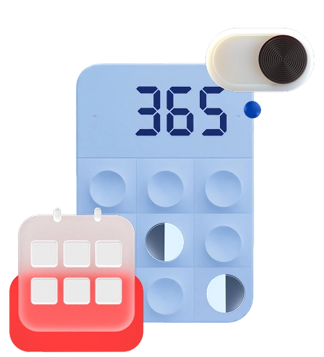 Калькулятор календарных и рабочих дней